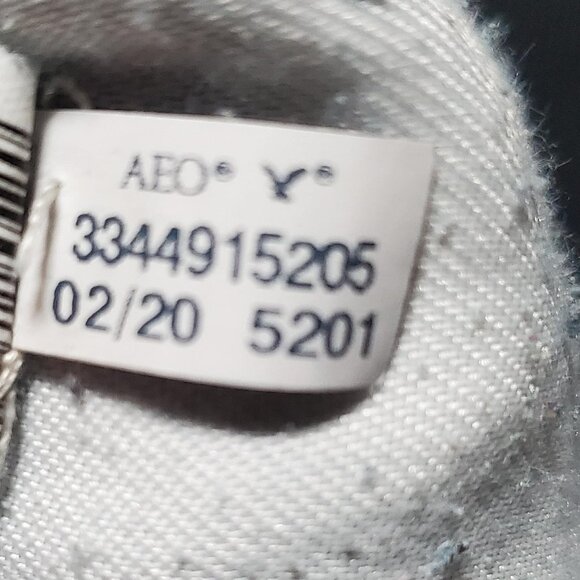 American Eagle Next Level Slim Destroyed Patched Jeans from 2020 -Mens 40x34 - Picture 13 of 16